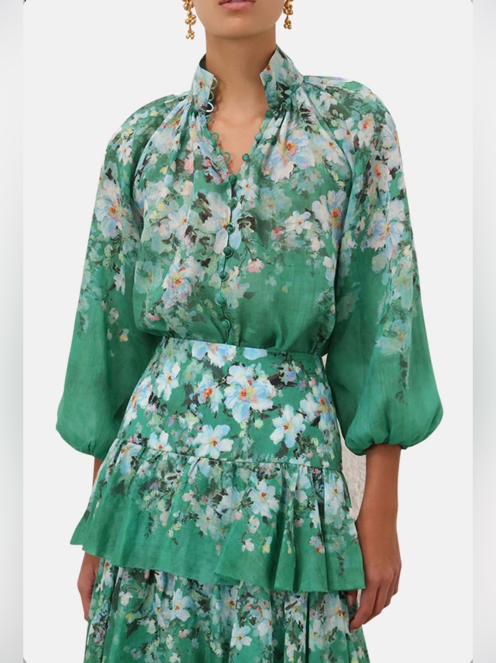 Zimmermann Everley Billow Blouse